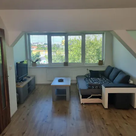 černý Tulipán - 5 Apartmán