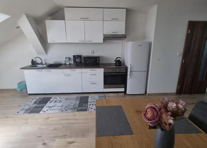 černý Tulipán - 5 Apartamento *